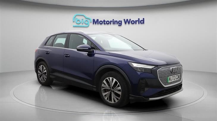 Audi e-tron Audi Q4 E-Tron 50 Sport SUV 5dr Electric Auto quattro 82kWh (299 ps) — миниатюра 2