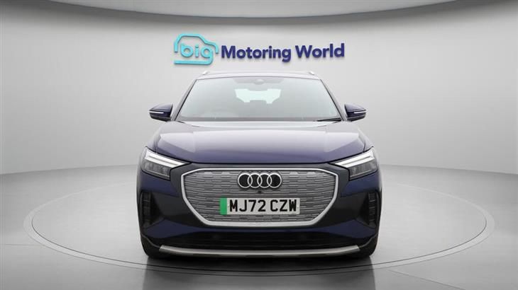 Audi e-tron Audi Q4 E-Tron 50 Sport SUV 5dr Electric Auto quattro 82kWh (299 ps) — миниатюра 3