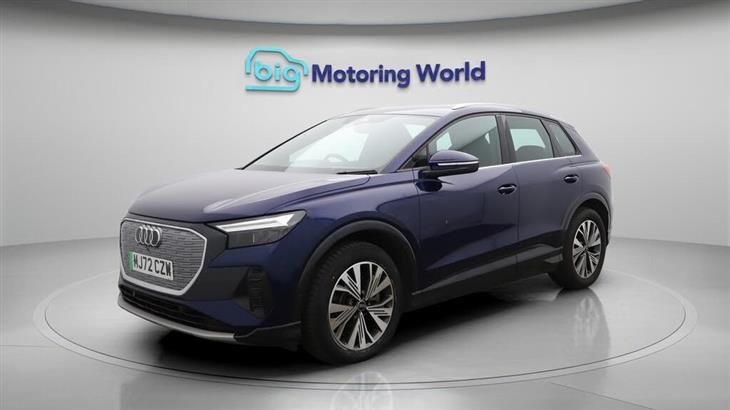 Audi e-tron Audi Q4 E-Tron 50 Sport SUV 5dr Electric Auto quattro 82kWh (299 ps) — миниатюра 4