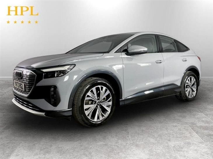 Audi e-tron Audi Q4 E-Tron 55 Sport Sportback 5dr Electric Auto quattro 82kWh (340 ps) — миниатюра 3