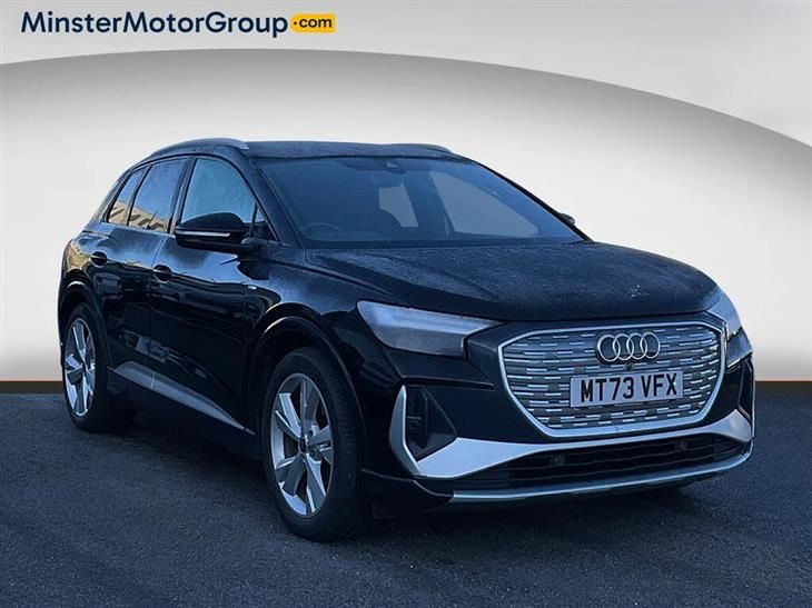 Audi e-tron Audi Q4 E-Tron S LINE 40 — миниатюра 1