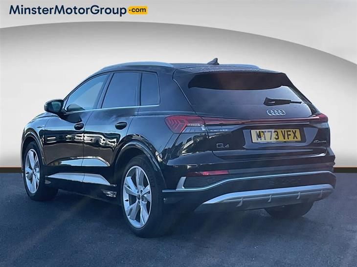 Audi e-tron Audi Q4 E-Tron S LINE 40 — миниатюра 4