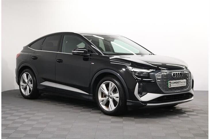 Audi e-tron Audi Q4 E-Tron S line — фото 1