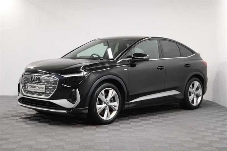 Audi e-tron Audi Q4 E-Tron S line — миниатюра 3