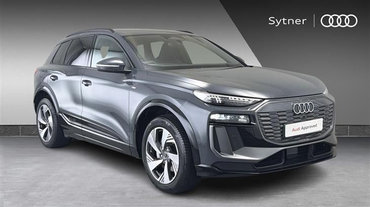 AUDI Q6 285kW Qtro 100kWh S Line 5dr Auto [Sound+Vision]