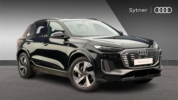 AUDI Q6 285kW Qtro 100kWh S Line 5dr Auto [Sound+Vision]
