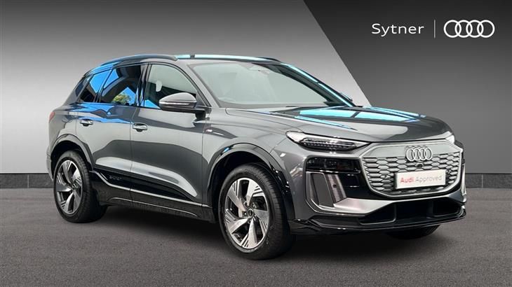 AUDI Q6 285kW Qtro 100kWh S Line 5dr Auto [Sound+Vision]