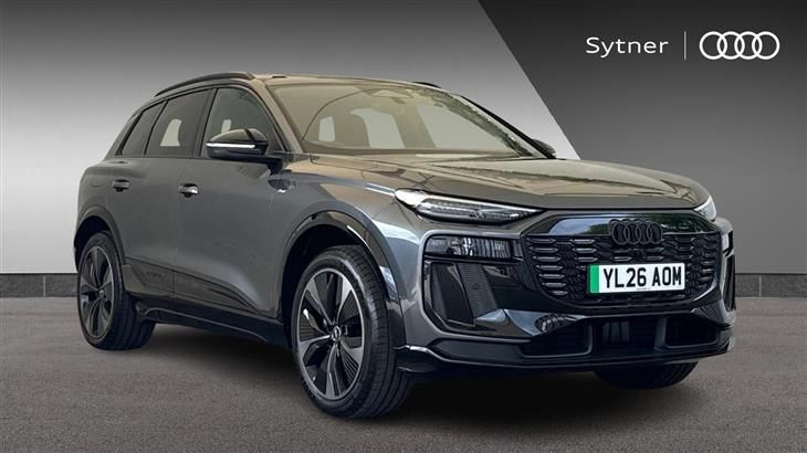 AUDI Q6 315kW Quattro 100kWh Black Edition 5dr Auto