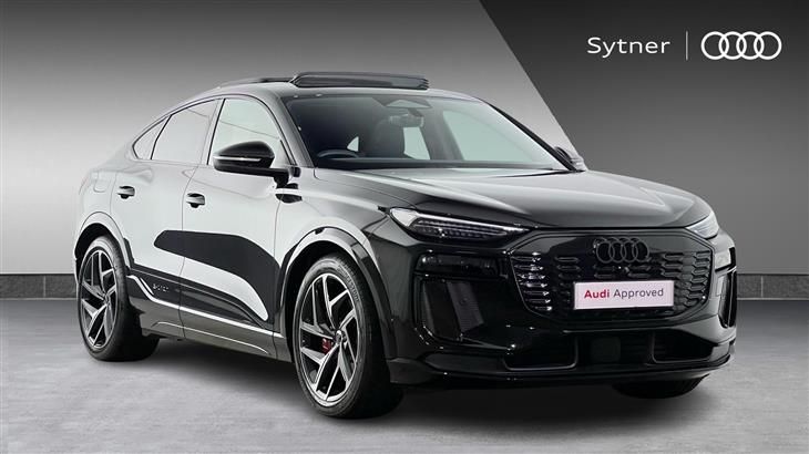 AUDI Q6 360kW SQ6 Quattro 100kWh Edition 1 5dr Auto