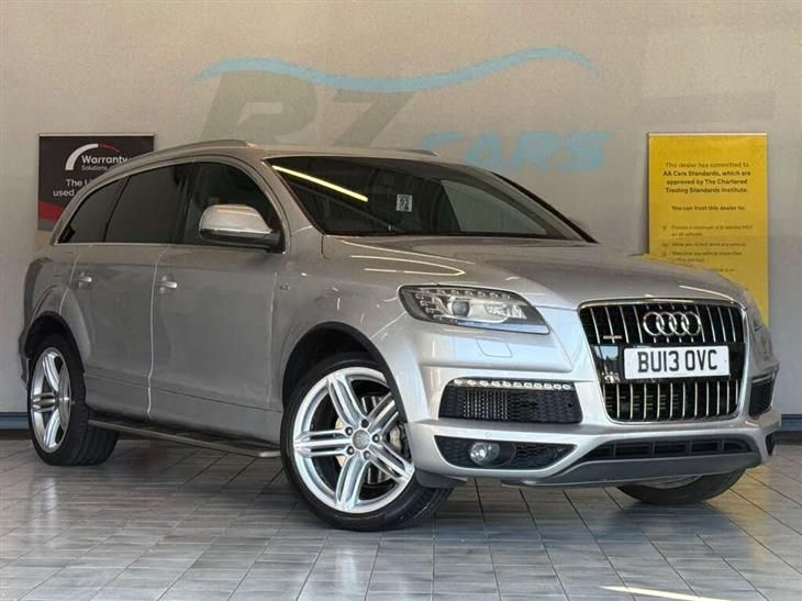 Audi Q7 3.0 Q7 S Line+ TDI Quattro Auto 4WD 5dr