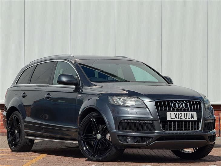 Audi Q7 3.0 Q7 S Line+ TDI Quattro Auto 4WD 5dr
