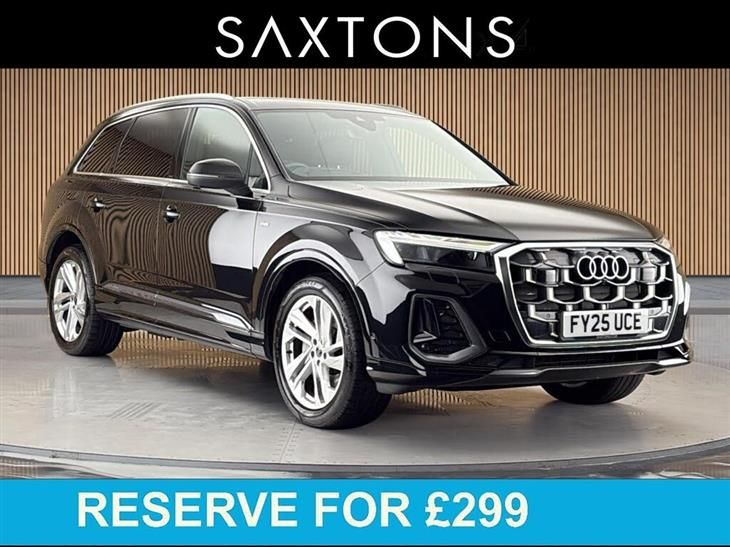 Audi Q7 3.0 TDI V6 50 S line SUV 5dr Diesel Tiptronic quattro Euro 6 (s/s) (286 ps)