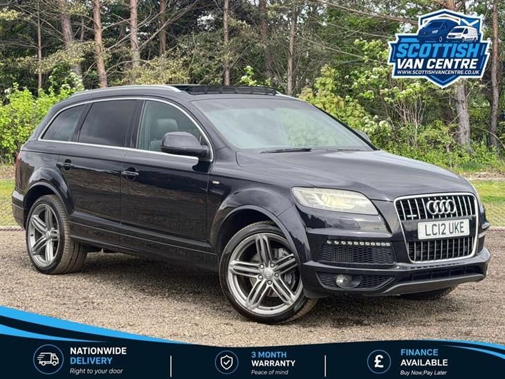 Audi Q7 3.0 TDI V6 S line Plus SUV 5dr Diesel Tiptronic quattro Euro 5 (s/s) (245 ps)