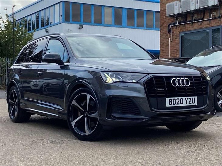 Audi Q7 3.0 TFSI V6 55 Black Edition SUV 5dr Petrol Tiptronic quattro Euro 6 (s/s) (340 ps)