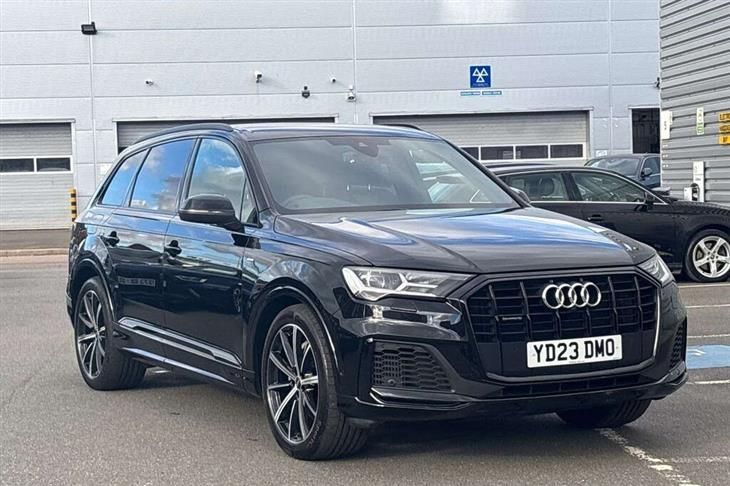 Audi Q7 Black Edition