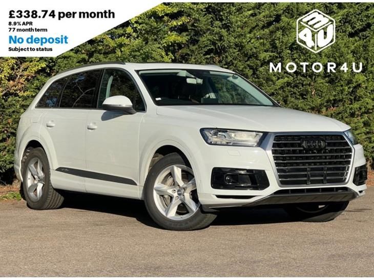 Audi Q7 Fsi Quattro Se Estate 3.0 Automatic Petrol