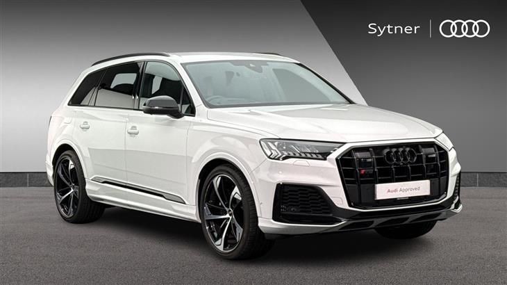 AUDI Q7 SQ7 TFSI Quattro Black Edition 5dr Tiptronic
