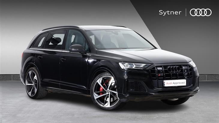 AUDI Q7 SQ7 TFSI Quattro Vorsprung 5dr Tiptronic