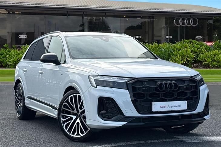 Audi Q7 SUV  Vorsprung 50 TDI quattro 286 PS tiptronic
