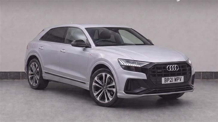 AUDI Q8 50 TDI Quattro Black Edition 5dr Tiptronic