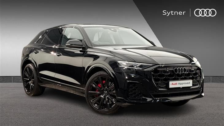 AUDI Q8 SQ8 TFSI Quattro Black Edition 5dr Tiptronic