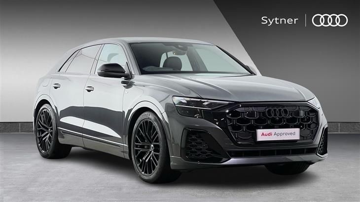 AUDI Q8 3.0 TFSI e Quattro 394 Black Ed 5dr Tiptronic Tech