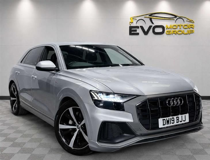 Audi Q8 3.0 Q8 S Line 50 TDI Quattro Auto 4WD 5dr