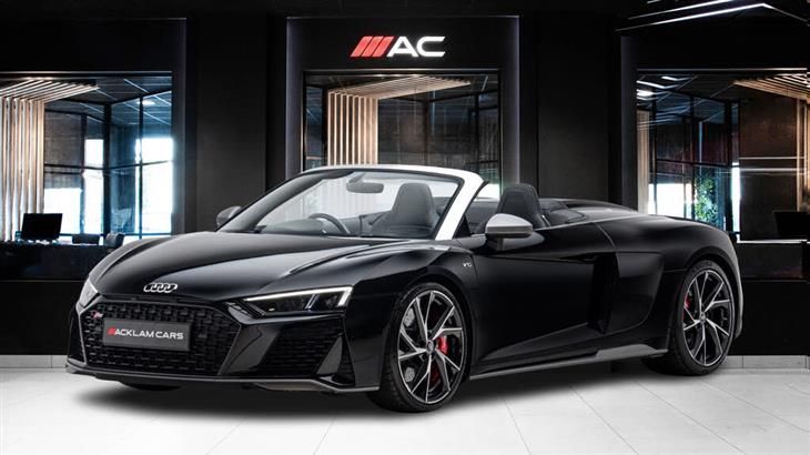 Audi R8 (21 Reg) 5.2 V10 Performance Quattro Spyder