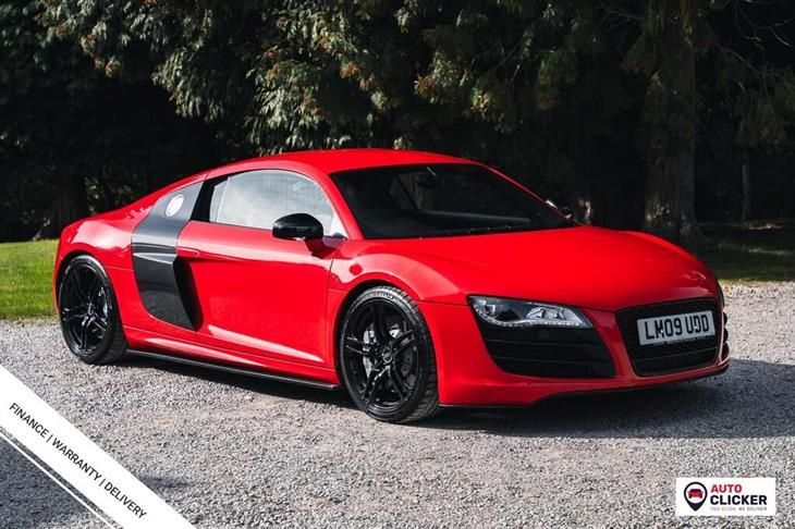 Audi R8 5.2 FSI V10 Coupe 2dr Petrol R Tronic quattro Euro 4 (525 ps)