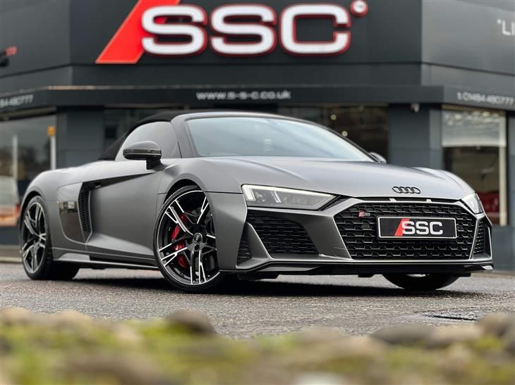 Audi R8 cars for sale - PistonHeads UK
