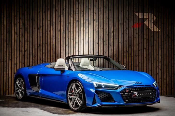 Audi R8 Audi R8 5.2 FSI V10 Performance Carbon Black Spyder S Tronic quattro Euro 6 (s/s) 2dr — миниатюра 1