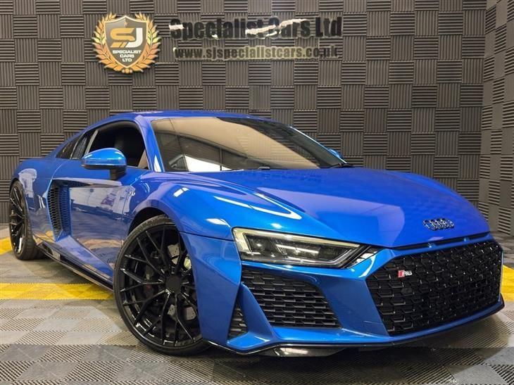 2022 22 AUDI R8 5.2 FSI V10 PERFORMANCE COUPE 2DR PETROL S TRONIC EURO 6 (S/S) (570 PS)