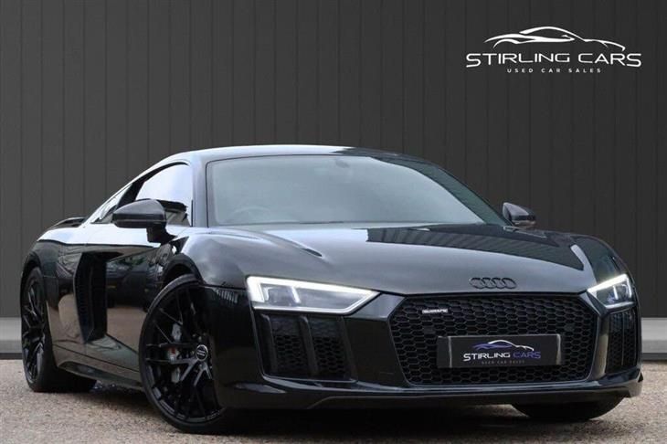 Audi R8 5.2 FSI V10 Plus Coupe 2dr Petrol S Tronic quattro Euro 6 (s/s) (610 ps)