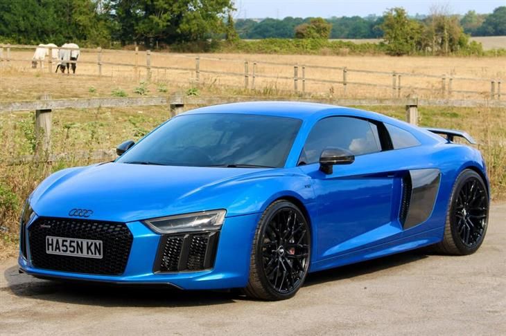 Audi R8 5.2 FSI V10 Plus S Tronic quattro Euro 6 (s/s) 2dr