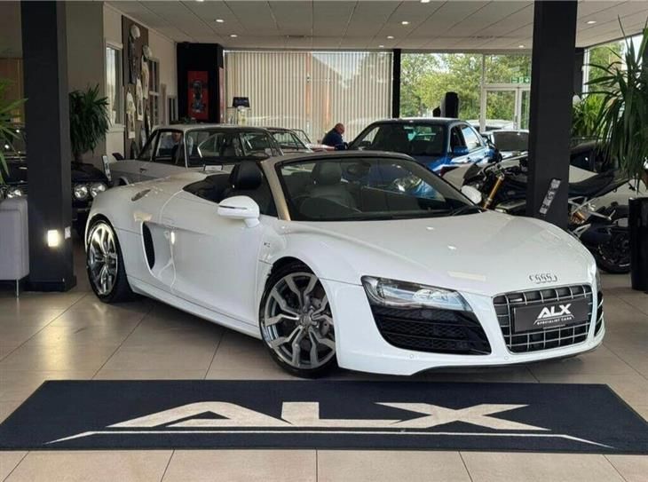 Audi R8 5.2 FSI V10 Spyder quattro Euro 4 2dr