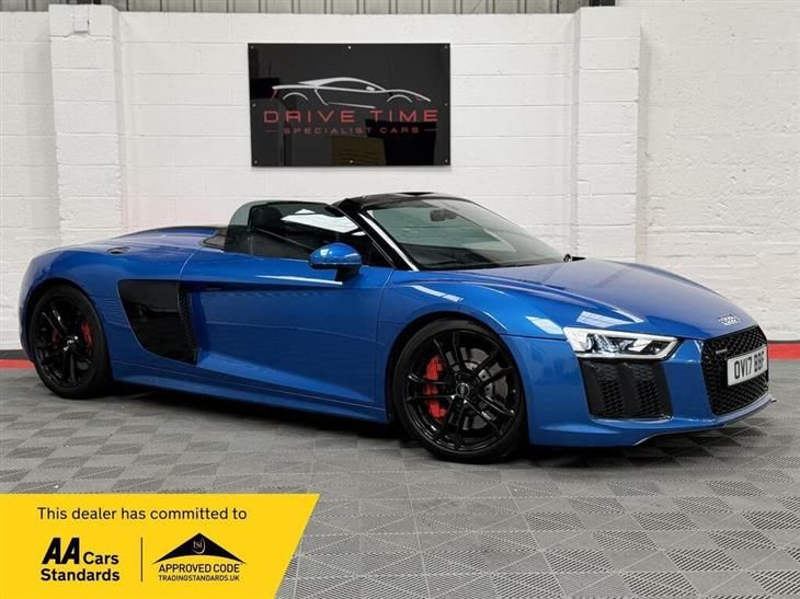 Audi R8 5.2 FSI V10 Spyder S Tronic quattro Euro 6 (s/s) 2dr
