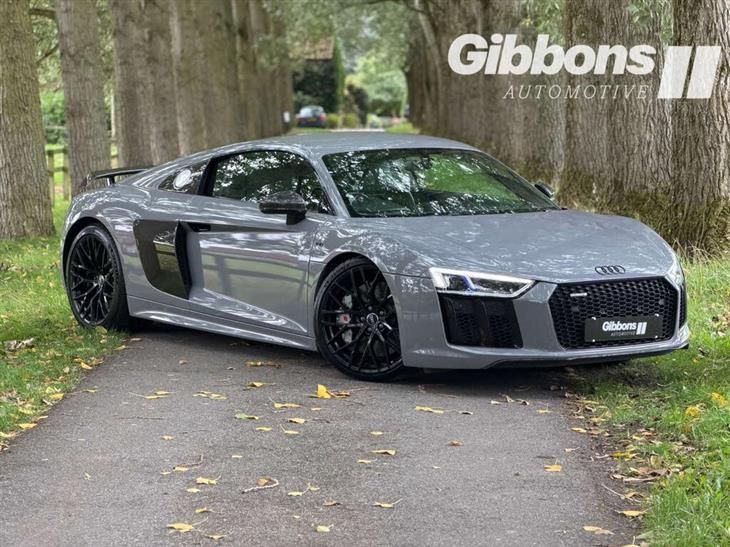 Audi R8 5.2 R8+ Quattro V10 Semi-Auto 4WD 2dr