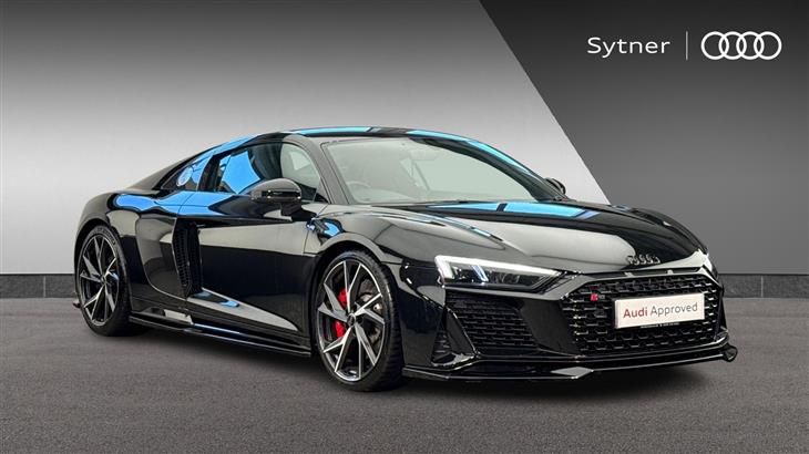 AUDI R8 5.2 FSI [570] V10 2dr S Tronic Performance Ed RWD