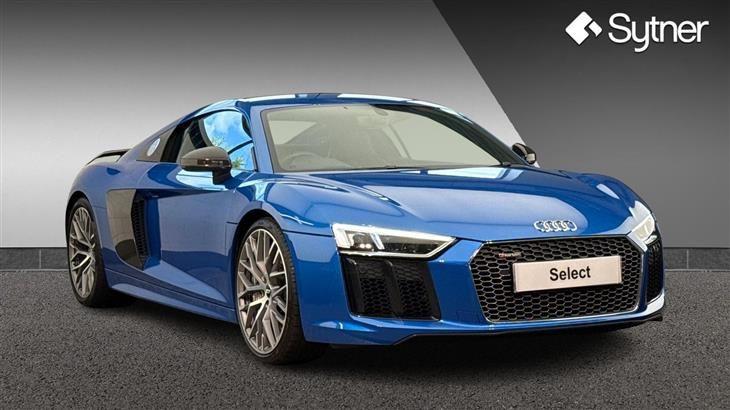 AUDI R8 5.2 FSI V10 Plus Quattro 2dr S Tronic