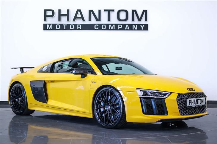 Audi R8 R8+ Quattro V10 Semi-Auto 4WD