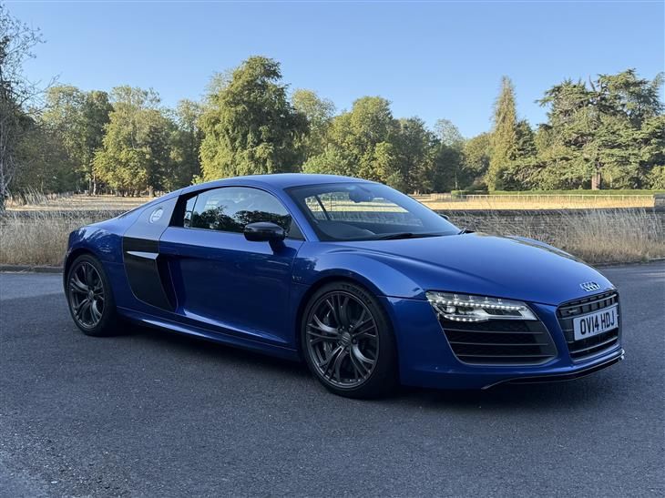 2014 AUDI R8 V10 PLUS QUATTRO