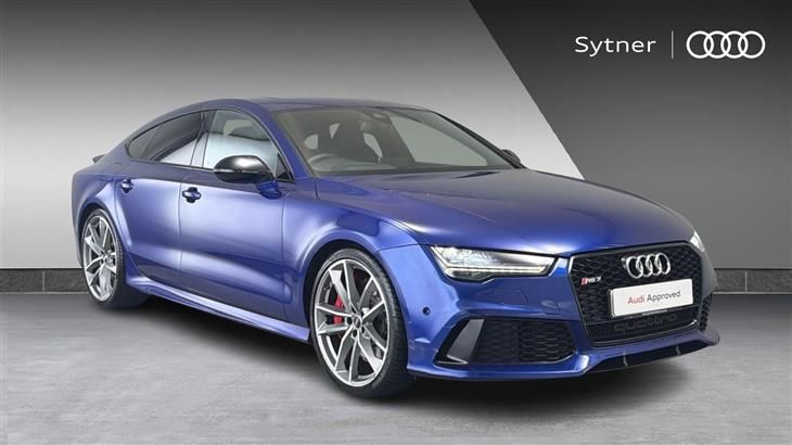 AUDI RS 7 4.0T FSI V8 Quattro RS 7 5dr Tip Auto