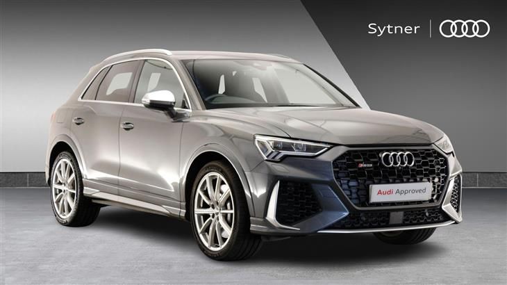 AUDI RS Q3 RS Q3 TFSI Quattro 5dr S Tronic [Comfort+Sound Pk]