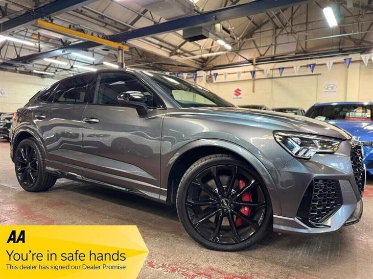 Audi RS Q3 2.5 TFSI Audi Sport Edition Sportback 5dr Petrol S Tronic quattro Euro 6 (s/s) (400 ps)