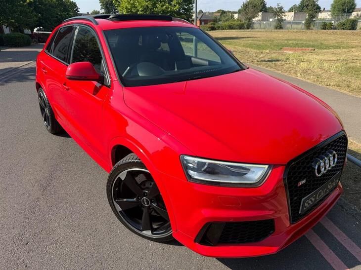 Audi RS Q3 2.5 TFSI S Tronic quattro Euro 5 (s/s) 5dr