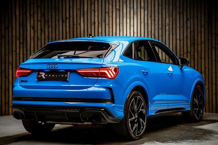 Audi RS Q3 Audi RS Q3 2.5 TFSI Vorsprung Sportback S Tronic quattro Euro 6 (s/s) 5dr — миниатюра 4
