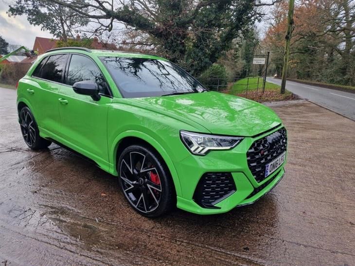 Audi RS Q3 Audi RS Q3 2.5 TFSI Vorsprung SUV 5dr Petrol S Tronic quattro Euro 6 (s/s) (400 ps) — фото 1