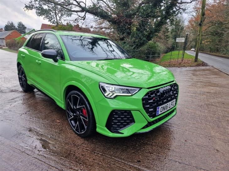 Audi RS Q3 Audi RS Q3 2.5 TFSI Vorsprung SUV 5dr Petrol S Tronic quattro Euro 6 (s/s) (400 ps) — миниатюра 2