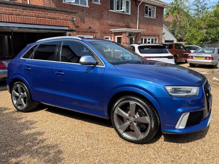 Audi RS Q3 TFSI Quattro  SEPANG BLUE20 ROTOR ALLOYSBIG SPEC