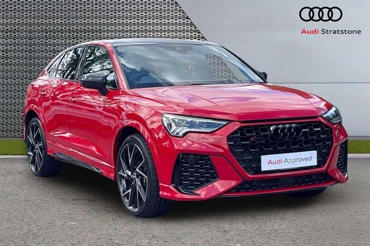 Audi RS Q3 Vorsprung